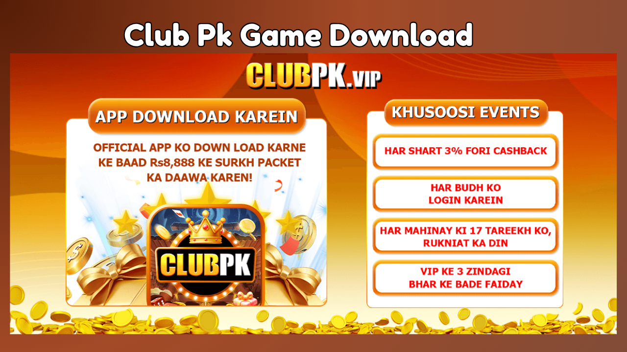 Club PK Game Download